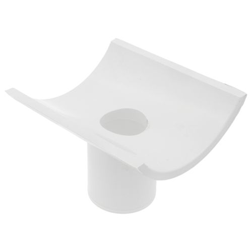 Main product image of 6" x 2" PVC Sch. 40 Saddle (IPS O.D. x Soc)