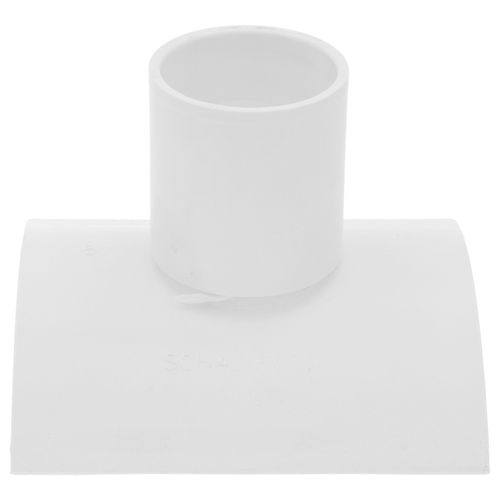 Main product image of 6" x 2" PVC Sch. 40 Saddle (IPS O.D. x Soc)