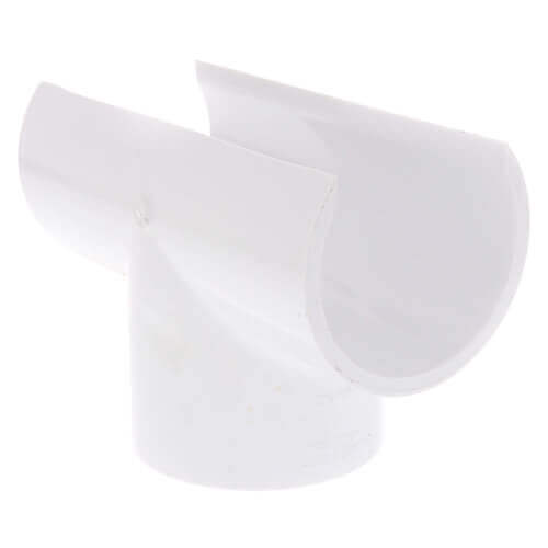 Main product image of 8" x 4" PVC Sch. 40 Saddle (IPS O.D. x Soc)
