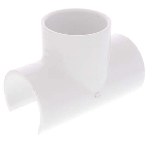 Main product image of 8" x 4" PVC Sch. 40 Saddle (IPS O.D. x Soc)