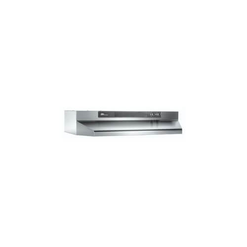 463004 Broan 463004 30" Stainless Steel Under Range Hood