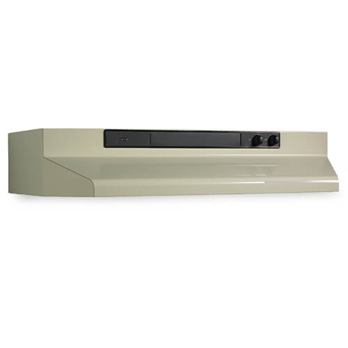 463008 Broan 463008 30" Almond Under Range Hood (190/220 CFM)