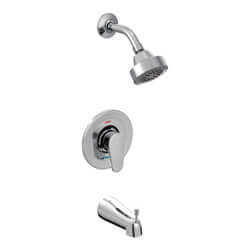 Main product image of Cleveland Faucet Edgestone Cycling Trim Tub/Shower (Chrome), 46301CGR