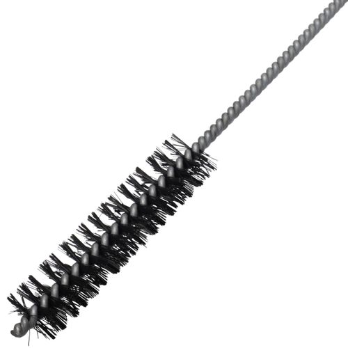 Main product image of 1/2" x 1" Spring Grade Tempered Wire Brush for 2-1/2" Flue (Total Length: 48")
