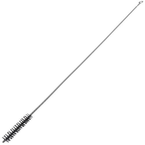 Main product image of 1/2" x 1" Spring Grade Tempered Wire Brush for 2-1/2" Flue (Total Length: 48")