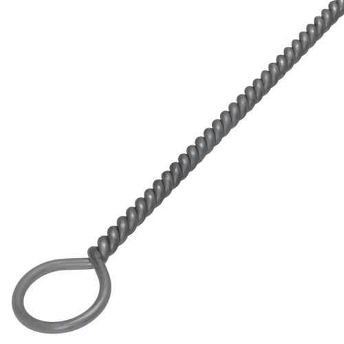 Main product image of 1/2" x 1" Spring Grade Tempered Wire Brush for 2-1/2" Flue (Total Length: 48")