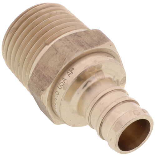 Main product image of 1/2" PureFlow PEX x MPT Crimp Adapter
