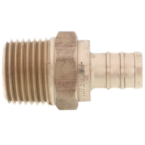 Main product image of 1/2" PureFlow PEX x MPT Crimp Adapter