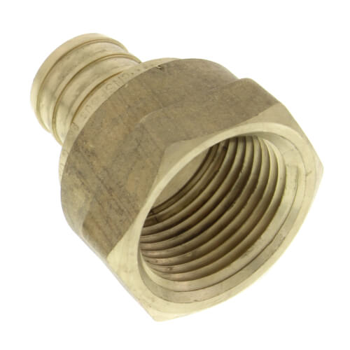 Main product image of 3/4" PEX x 3/4" NPT Brass Female Adapter (Lead Free)
