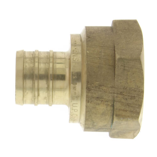 Main product image of 3/4" PEX x 3/4" NPT Brass Female Adapter (Lead Free)