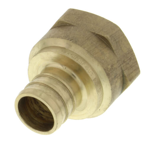 Main product image of 3/4" PEX x 3/4" NPT Brass Female Adapter (Lead Free)