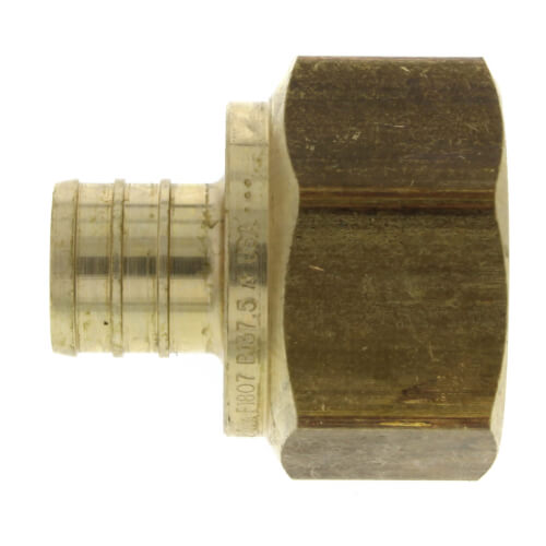 Main product image of 3/4" PEX x 1" NPT Brass Female Adapter (Lead Free)