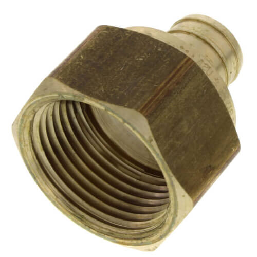 Main product image of 3/4" PEX x 1" NPT Brass Female Adapter (Lead Free)