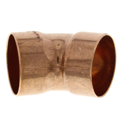 Main product image of 1-1/4" Copper DWV 45° Elbow
