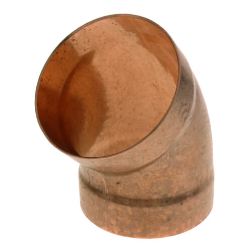 Main product image of 3" Copper DWV 45° Elbow