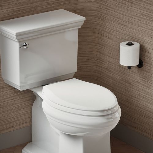 Main product image of Cachet ReadyLatch Quiet-Close Elongated Toilet Seat (White), K-4636-RL-0