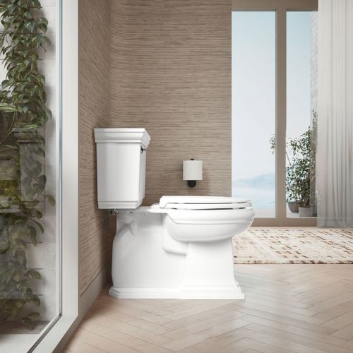 Main product image of Cachet ReadyLatch Quiet-Close Elongated Toilet Seat (White), K-4636-RL-0