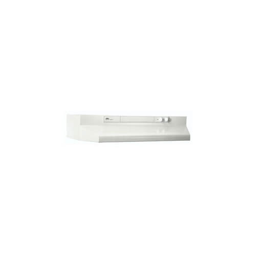 Main product image of 36" White Under Cabinet Range Hood (190/220 CFM)