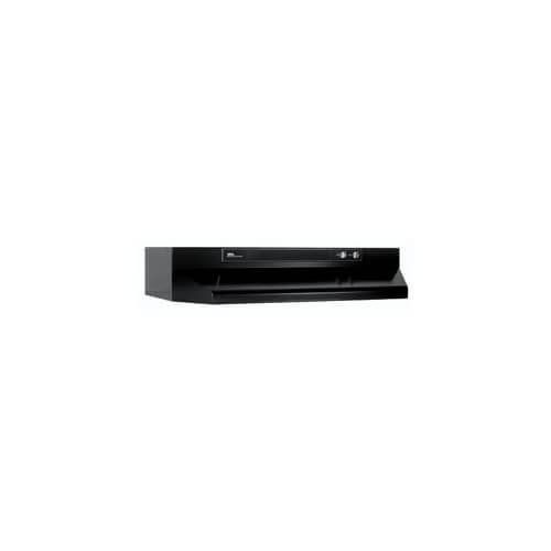 Main product image of 36" Black Under Cabinet Range Hood (190/220 CFM)