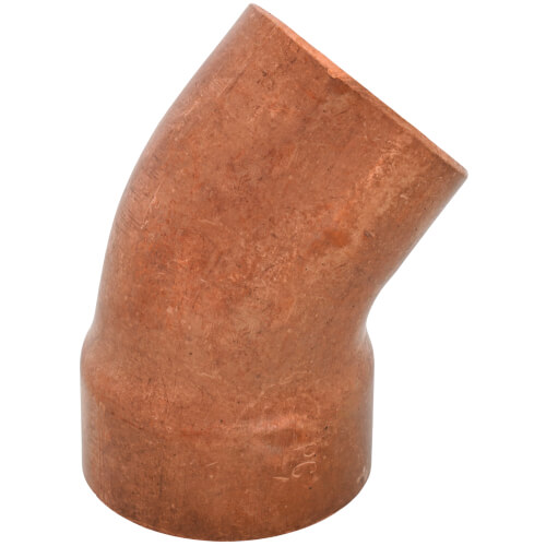 Main product image of 1-1/4" Copper DWV 45° Street Elbow