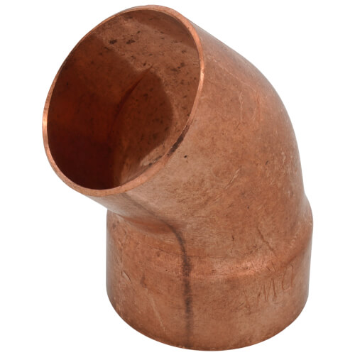 Main product image of 1-1/4" Copper DWV 45° Street Elbow