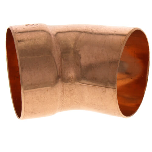 Main product image of 2" Copper DWV 45° Street Elbow