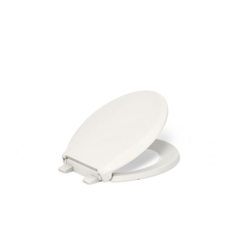 Main product image of Quick-Release Round-Front Toilet Seat (Biscuit), K-7316-96