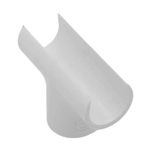 Main product image of 1/2" PVC Sch. 40 Snap-On Saddle (IPS O.D. x FPT)