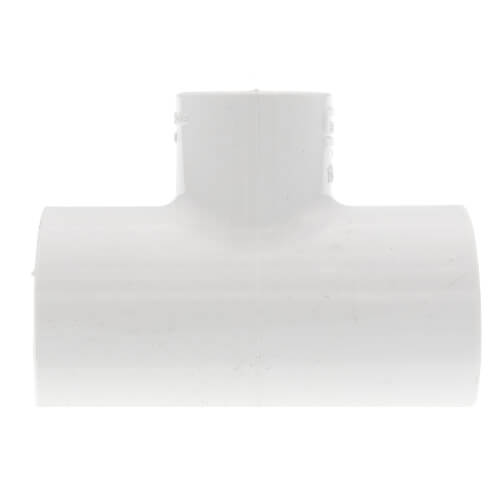 Main product image of 1" x 1/2" PVC Sch. 40 Snap-On Saddle (IPS O.D. x FPT)