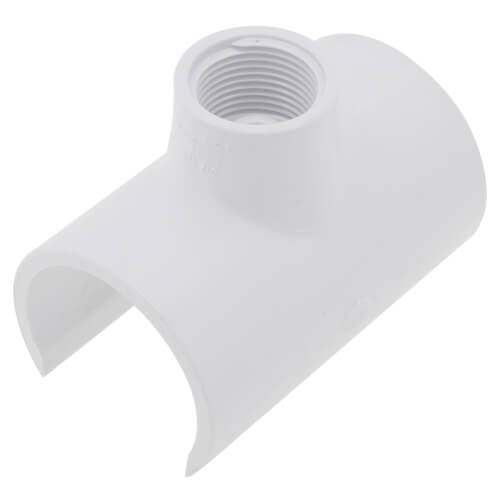 464210 464210 11/2" x 3/4" PVC Sch. 40 SnapOn Saddle (IPS O.D