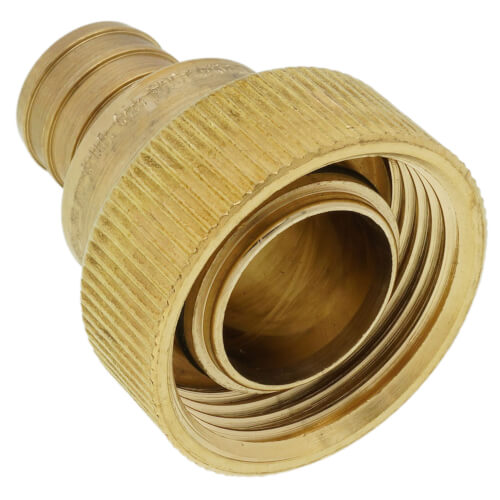 Main product image of 3/4" PEX Crimp x MANABLOC Supply Adapter (Zero Lead)