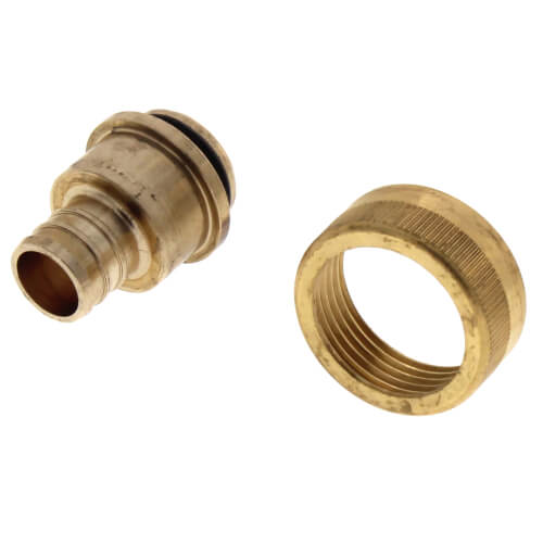 ANABLOC SUPPLY ADAPTOR VIEGA 3/4" X 1" PEX PLASTIC X MANABLOC 