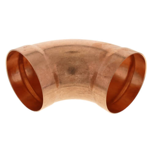 Main product image of 3" Wrot Copper DWV 90° Elbow