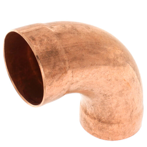 Main product image of 2" 90° Copper DWV Long Turn Elbow