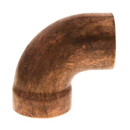 Main product image of 1-1/4" Copper DWV 90° Street Elbow