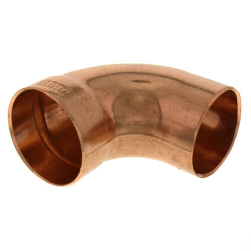 Main product image of 1-1/2" Copper DWV 90° Street Elbow