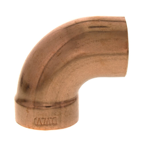 Main product image of 1-1/2" Copper DWV 90° Street Elbow