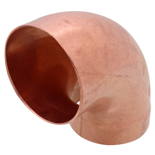 Main product image of 3" Copper DWV 90° Street Elbow