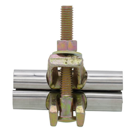 Main product image of 3/8" x 3" Stainless Steel Pipe Repair Clamp