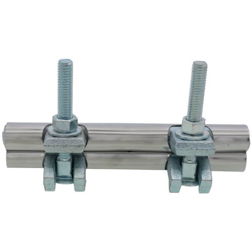 Main product image of 1/2" X 6" Stainless Steel Pipe Repair Clamp