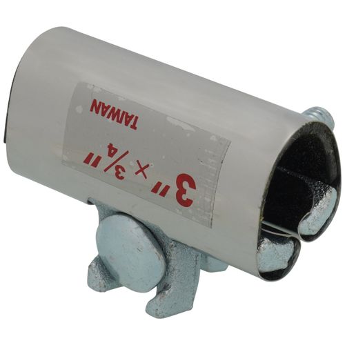 Main product image of 3/4" x 3" Stainless Steel Pipe Repair Clamp