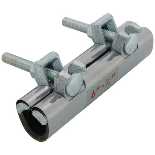 Main product image of 3/4" X 6" Stainless Steel Pipe Repair Clamp