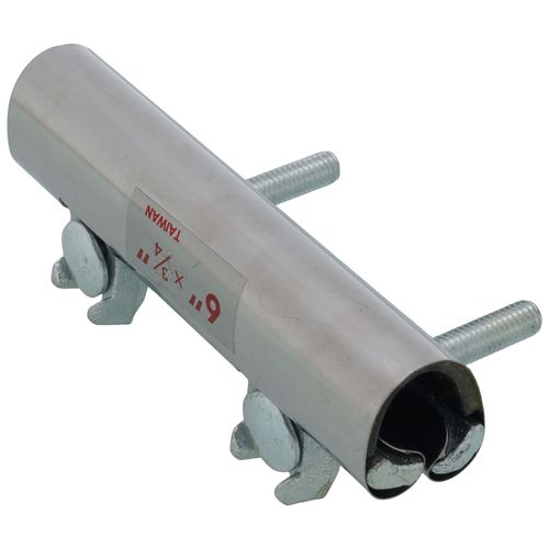 Main product image of 3/4" X 6" Stainless Steel Pipe Repair Clamp