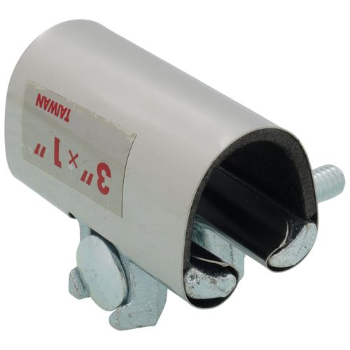 Main product image of 1" x 3" Stainless Steel Pipe Repair Clamp, 465053