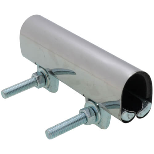 Main product image of 1" X 6" Stainless Steel Pipe Repair Clamp, 465056