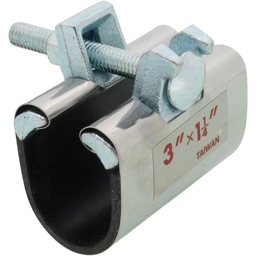 Main product image of 1-1/4" x 3" Stainless Steel Pipe Repair Clamp, 465063