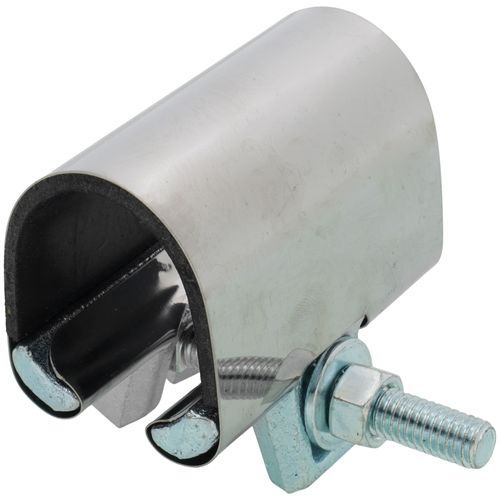 Main product image of 1-1/4" x 3" Stainless Steel Pipe Repair Clamp, 465063