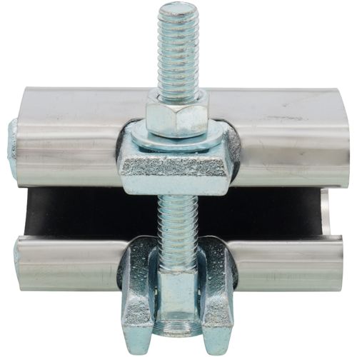 Main product image of 1-1/4" x 3" Stainless Steel Pipe Repair Clamp, 465063