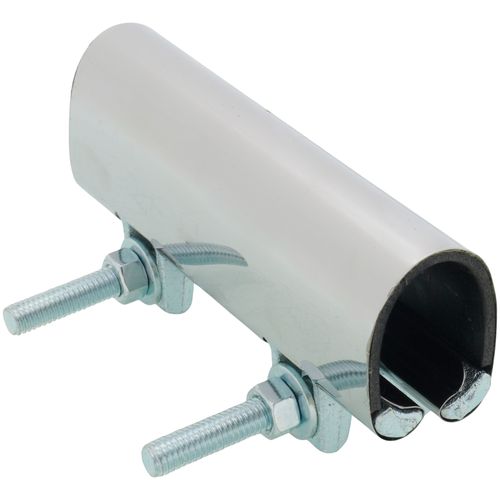 Main product image of 1-1/4" X 6" Stainless Steel Pipe Repair Clamp, 465066