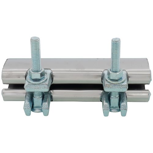 Main product image of 1-1/4" X 6" Stainless Steel Pipe Repair Clamp, 465066